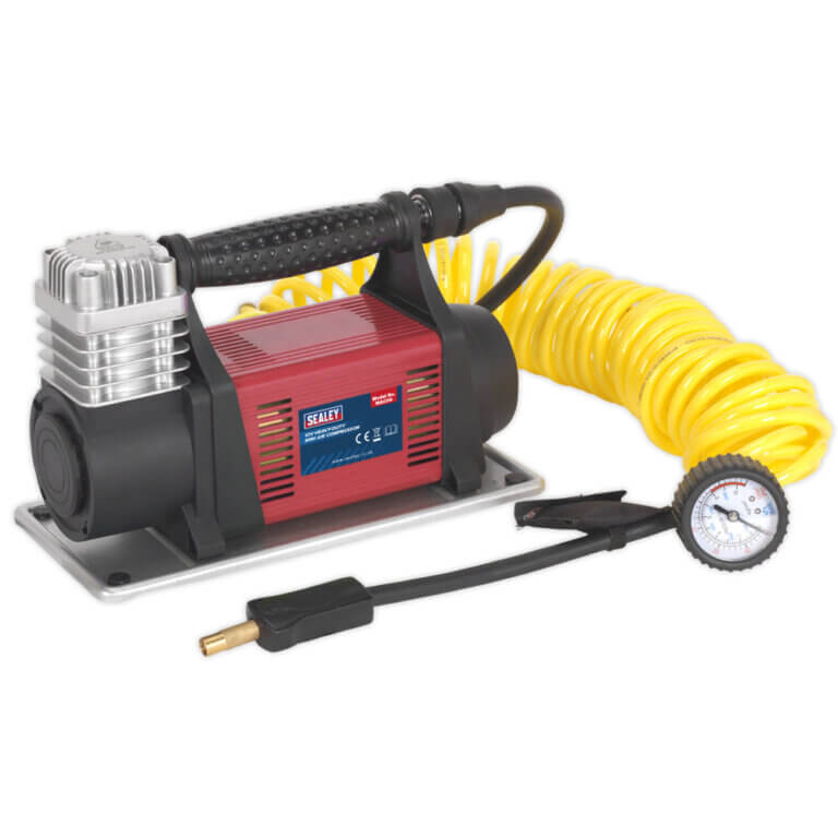 12-Volt Air Compressors - What To Look For, How To Use Them