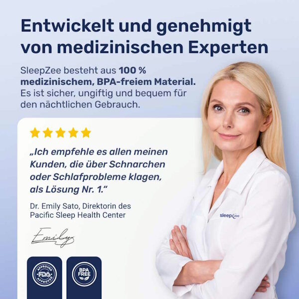 SleepZee Empfehlung